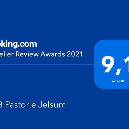 B&B Pastorie Jelsum 外观 照片